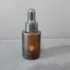 Botol kabut kaca hitam/botol kaca penyemprot hitam untuk kabut cair/botol kaca hitam