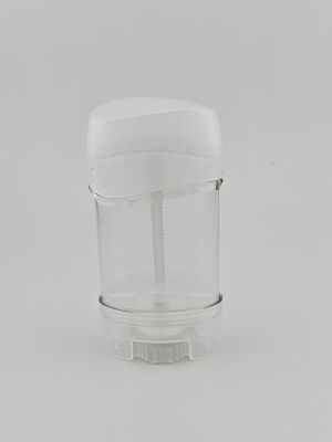 50ml Gel Kosong Bulat Deodorant yang Bisa Diisi Kembali Kontainer Stick Twist Tube Packaging