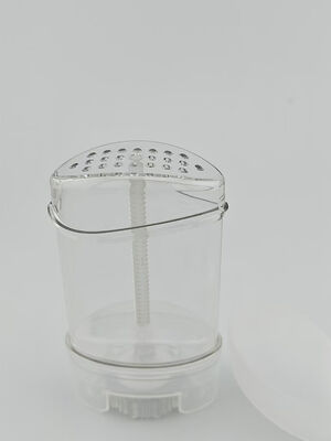 50ml Gel Kosong Bulat Deodorant yang Bisa Diisi Kembali Kontainer Stick Twist Tube Packaging