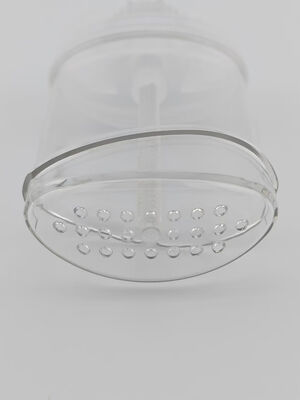 50ml Gel Kosong Bulat Deodorant yang Bisa Diisi Kembali Kontainer Stick Twist Tube Packaging