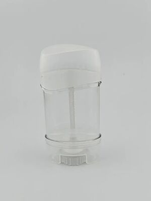 50ml Gel Kosong Bulat Deodorant yang Bisa Diisi Kembali Kontainer Stick Twist Tube Packaging