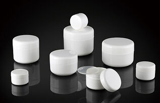 a Series of Cosmetic Packaging Lotionskin Cream Jar untuk perawatan wajah