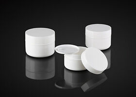 a Series of Cosmetic Packaging Lotionskin Cream Jar untuk perawatan wajah