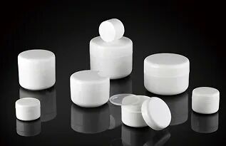 a Series of Cosmetic Packaging Lotionskin Cream Jar untuk perawatan wajah
