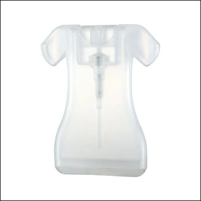 Desain Baru Harga Pabrik Single 20ml Plastik Pocket Perfume Spray Botol