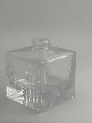 Botol Kaca Parfum Desain Unik 30ml dengan Sprayer