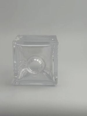 Botol Kaca Parfum Desain Unik 30ml dengan Sprayer