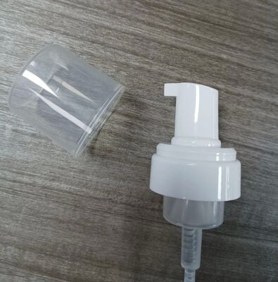 Pompa busa sabun cair nonspill PE Pompa krim serbaguna dengan tutup K515