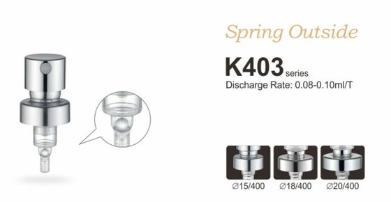 Full Aluminium Outer Spring 15/400 18/400 20/400 Crimp Pump K403