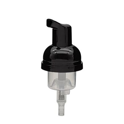 Plastik Lotion Pump Daur Ulang Non-toksik Hitam Foaming Sabun Pump Wear Resistant K504