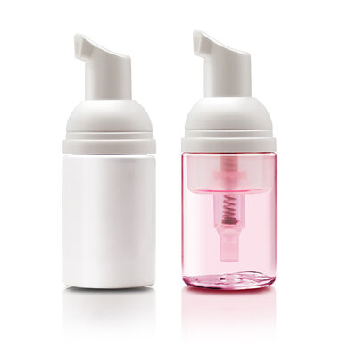 Plastik Lotion Pump Daur Ulang Non-toksik Hitam Foaming Sabun Pump Wear Resistant K504