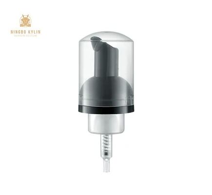 Plastik Lotion Pump Daur Ulang Non-toksik Hitam Foaming Sabun Pump Wear Resistant K504