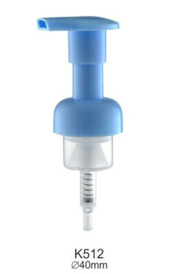 Pompa busa Dispenser Pompa busa wajah Multipurpose Praktis anti bocor K512