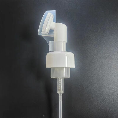 Pabrik Pembersih Mousse Foam Lotion Pump untuk Pembersih Wajah Mempers K513