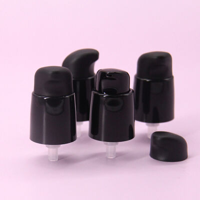 24/410 PP Pompa Semprot Serum Transparan dengan PP Cap K701-7