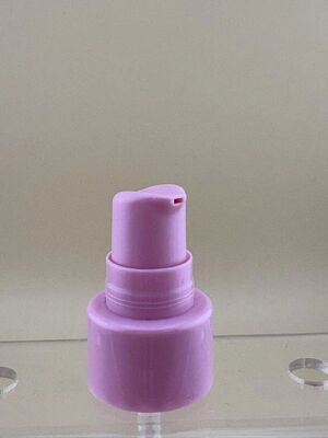 Pompa perawatan krim lotion pink kosmetik 20/410 untuk perawatan kulit botol kaca minyak esensial