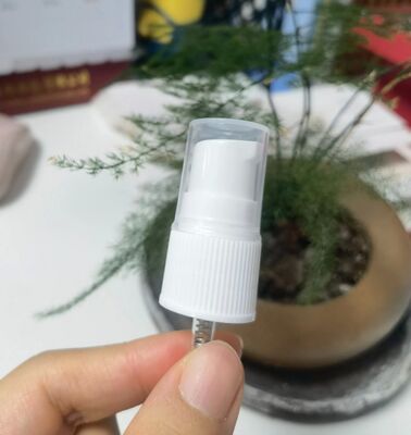 20/410 Plastic Cosmetic Foundation Treatment Cream Pump untuk Botol