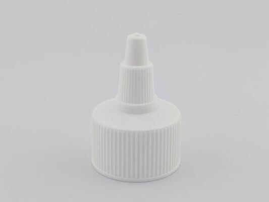 Disesuaikan Warna Plastik Nozzle 24-410 Twist Top Cap Plastik Screw Bottle Cap