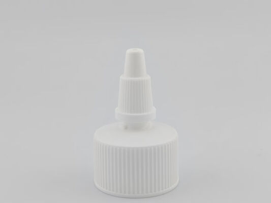 Disesuaikan Warna Plastik Nozzle 24-410 Twist Top Cap Plastik Screw Bottle Cap