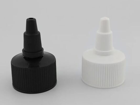 Disesuaikan Warna Plastik Nozzle 24-410 Twist Top Cap Plastik Screw Bottle Cap