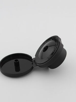 24 mm Flip Lid 24-410 Plastik Flip Top Cap untuk Botol Dispensing