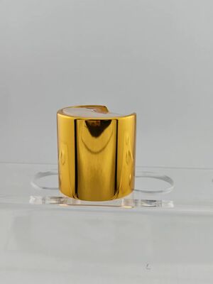 24mm 28mm Alum Plastik Cover Dise Top Cap untuk Botol