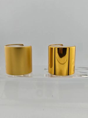 24mm 28mm Alum Plastik Cover Dise Top Cap untuk Botol
