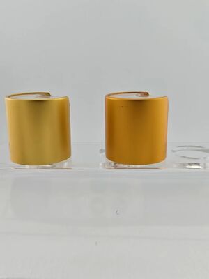 Tutup Penutup Atas Plastik PP Matte Disc Top Cap untuk Botol Plastik