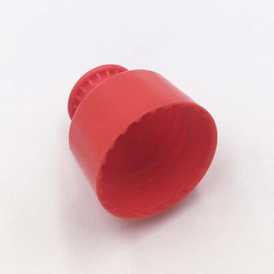 Tutup Botol Tutup Tarik Dorong Plastik 28mm