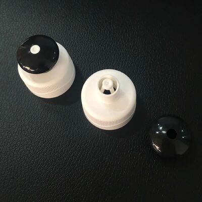 24/410 28/410 Plastik Push Pull Cap Jamur Cap untuk Botol Deterjen