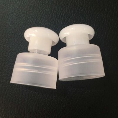 Tutup Botol Putar Plastik Warna Kustom 24/410 28/400 Tutup Tarik Dorong Botol