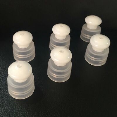 Tutup Botol Putar Plastik Warna Kustom 24/410 28/400 Tutup Tarik Dorong Botol