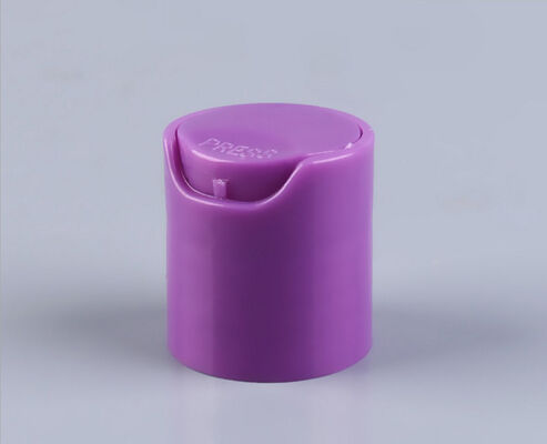 24/410 24/415 Berwarna-warni halus Tangan Press Disc Cap Tops