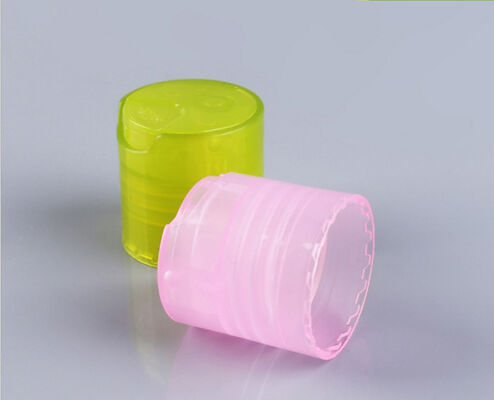 24/410 24/415 Berwarna-warni halus Tangan Press Disc Cap Tops