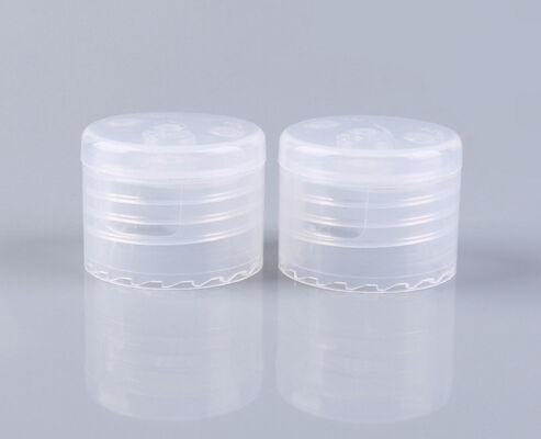 Bottle lid permukaan halus 24 28mm Squeeze Shampoo botol Plastik Flip Cap