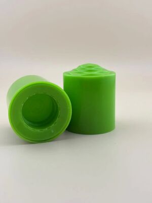 Tutup Dinding Ganda Sekrup Plastik 18mm Mewah Tanpa Tumpahan