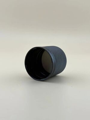 Hitam 20/410 Tutup anti-penyalahgunaan untuk botol kaca