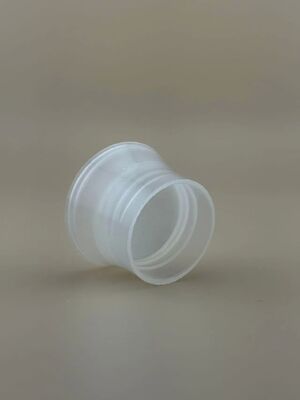 Desain Baru 24mm Crown Botol Screw Cap PP Plastik Cap untuk Botol