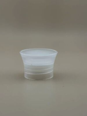 Desain Baru 24mm Crown Botol Screw Cap PP Plastik Cap untuk Botol