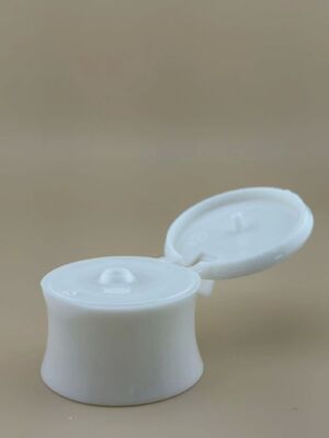 28/410 Plastik Flip Top Cap untuk Body Wash dan Shampoo