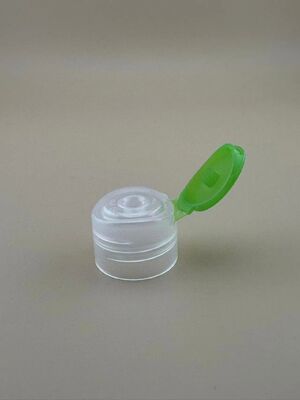 24/410 Dua Warna Plastik Flip Top Cap untuk Botol