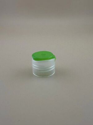 24/410 Dua Warna Plastik Flip Top Cap untuk Botol
