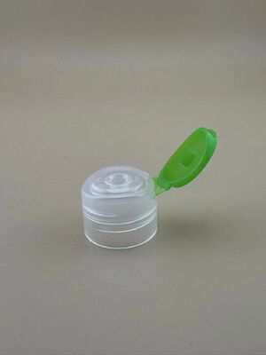 24/410 Dua Warna Plastik Flip Top Cap untuk Botol