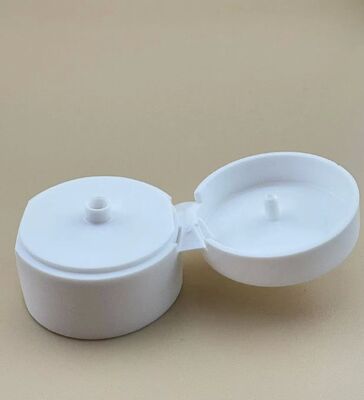 Double Wall Flip Top Screw Cap 24mm Plastik untuk Botol Plastik