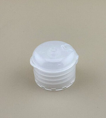 Double Wall Flip Top Screw Cap 24mm Plastik untuk Botol Plastik