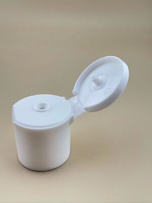 Black Matte Flip Top Cap 24/410 untuk Botol Shampoo