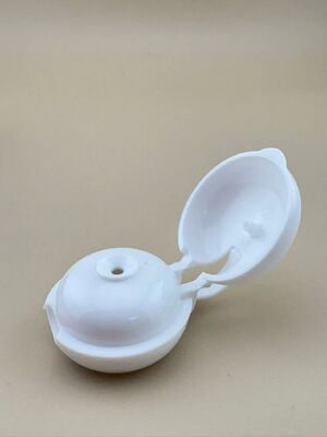 Black Matte Flip Top Cap 24/410 untuk Botol Shampoo
