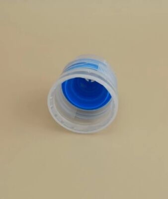 Desain yang bagus Plastik benang plastik bulat untuk botol perawatan kulit