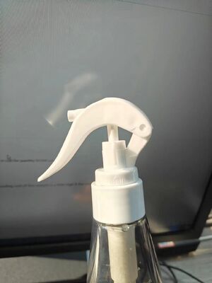 Pompa Semprot Kabut Plastik Semprotan Berkelanjutan Mini Trigger Sprayer untuk Botol