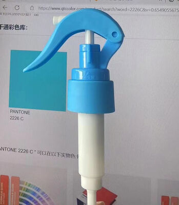 Pompa Semprot Kabut Plastik Semprotan Berkelanjutan Mini Trigger Sprayer untuk Botol